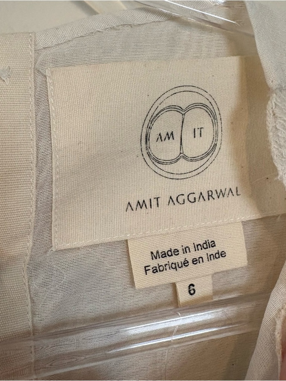 New Anthropologie Amit Aggarwal carousel swing top - Picture 5 of 9